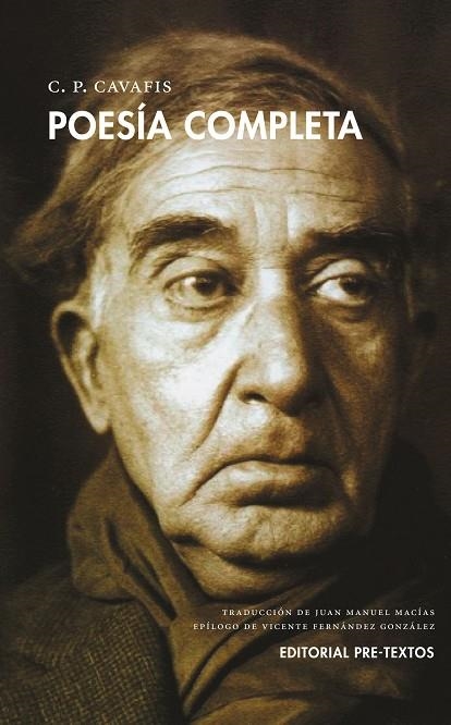 POESÍA COMPLETA(CAVAFIS) | 9788416453191 | CAVAFIS,CONSTANTINO | Libreria Geli - Librería Online de Girona - Comprar libros en catalán y castellano