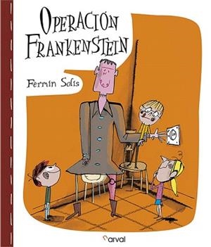 OPERACIÓN FRANKENSTEIN | 9788494222894 | SOFIS,FERMÍN | Llibreria Geli - Llibreria Online de Girona - Comprar llibres en català i castellà
