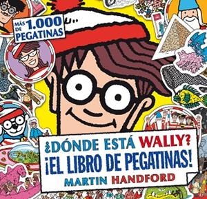DÓNDE ESTÁ WALLY? EL LIBRO DE PEGATINAS | 9788416075478 | HANDFORD,MARTIN | Llibreria Geli - Llibreria Online de Girona - Comprar llibres en català i castellà