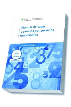 MANUAL DE TASAS Y PRECIOS POR SERVICIOS MUNICIPALES | 9788470527043 | PAGÈS I GALTÉS,JOAN | Libreria Geli - Librería Online de Girona - Comprar libros en catalán y castellano