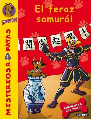 EL FEROZ SAMURÁI (SCOOBY-DOO!-33) | 9788484837770 | A.A.V.V. | Libreria Geli - Librería Online de Girona - Comprar libros en catalán y castellano