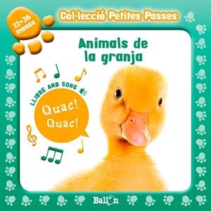 ANIMALS DE LA GRANJA(PETITES PASSES AMB SONS) | 9789037496772 |   | Llibreria Geli - Llibreria Online de Girona - Comprar llibres en català i castellà
