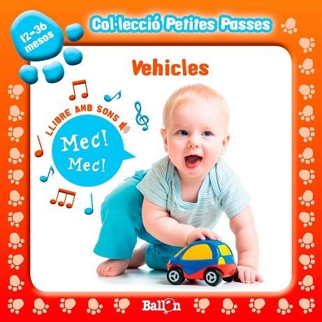 VEHICLES PETITES PASSES AMB SONS (EN DISPLAY) | 9789037496796 | BALLON | Libreria Geli - Librería Online de Girona - Comprar libros en catalán y castellano