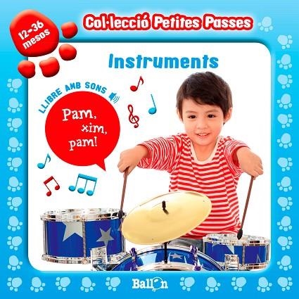 INSTRUMENTS  PETITES PASSES AMB SONS (EN DISPLAY) | 9789037496819 | BALLON | Llibreria Geli - Llibreria Online de Girona - Comprar llibres en català i castellà