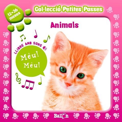ANIMALS PETITES PASSES AMB SONS (EN DISPLAY) | 9789037496758 | BALLON | Llibreria Geli - Llibreria Online de Girona - Comprar llibres en català i castellà
