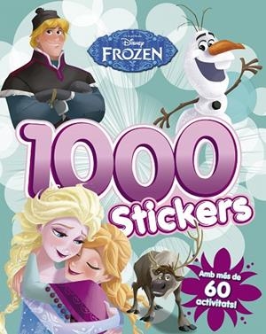 FROZEN.1.000 STICKERS | 9788490579442 | A.A.V.V. | Llibreria Geli - Llibreria Online de Girona - Comprar llibres en català i castellà