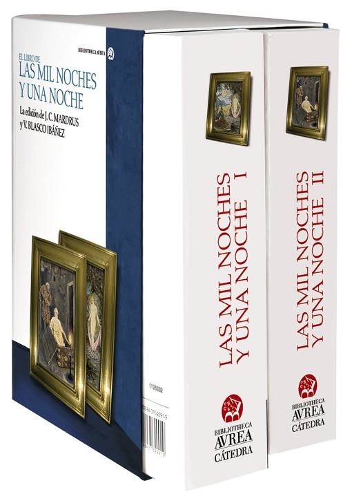 LAS MIL NOCHES Y UNA NOCHE (2 VOLS.ESTOIG) | 9788437634517 | Libreria Geli - Librería Online de Girona - Comprar libros en catalán y castellano