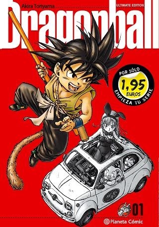 DRAGON BALL Nº01 | 9788416401925 | TORIYAMA,AKIRA | Llibreria Geli - Llibreria Online de Girona - Comprar llibres en català i castellà