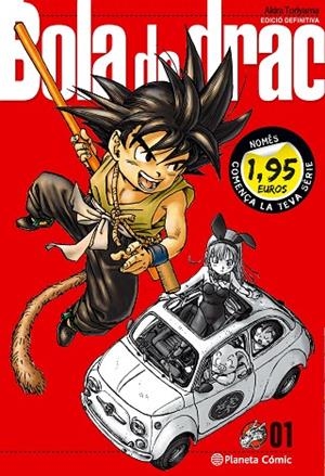 BOLA DE DRAC Nº 01  | 9788416401918 | TORIYAMA,AKIRA | Libreria Geli - Librería Online de Girona - Comprar libros en catalán y castellano