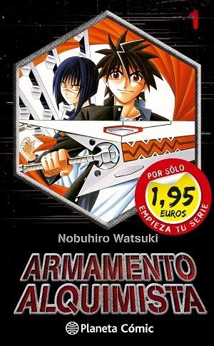 ARMAMENTO ALQUIMISTA  Nº º01 | 9788416401864 | WATSUKI,NOBUHIRO | Llibreria Geli - Llibreria Online de Girona - Comprar llibres en català i castellà
