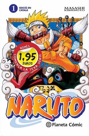 NARUTO Nº 01(MM.CATALÀ) | 9788416401949 | KISHIMOTO,MASASHI | Llibreria Geli - Llibreria Online de Girona - Comprar llibres en català i castellà