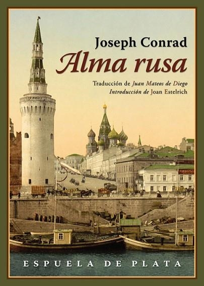 ALMA RUSA | 9788416034536 | CONRAD,JOSEPH | Libreria Geli - Librería Online de Girona - Comprar libros en catalán y castellano