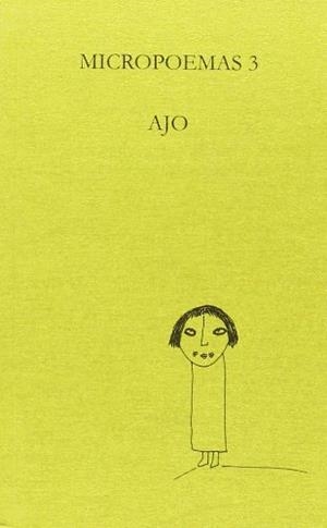 MICROPOEMAS-3 | 9788493565466 | AJO | Llibreria Geli - Llibreria Online de Girona - Comprar llibres en català i castellà