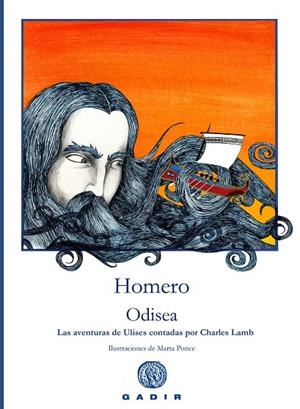 ODISEA.LAS AVENTURAS DE ULISES CONTADAS POR CHARLES LAMB (ED.IL·LUSTRADA,TD) | 9788494445507 | HOMERO/LAMB,CHARLES(ADAPT.)/PONCE,MARTA (IL) | Llibreria Geli - Llibreria Online de Girona - Comprar llibres en català i castellà