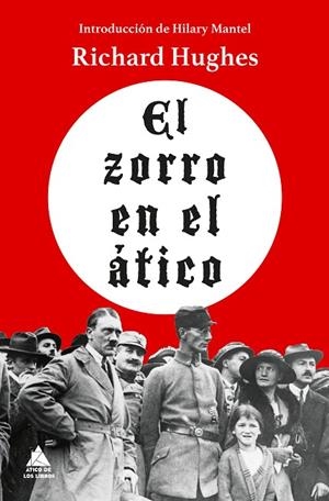 EL ZORRO EN EL ÁTICO | 9788493859534 | HUGHES,RICHARD | Llibreria Geli - Llibreria Online de Girona - Comprar llibres en català i castellà