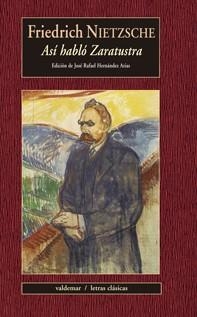 ASÍ HABLÓ ZARATUSTRA (TD) | 9788477028123 | NIETZSCHE,FRIEDRICH | Libreria Geli - Librería Online de Girona - Comprar libros en catalán y castellano