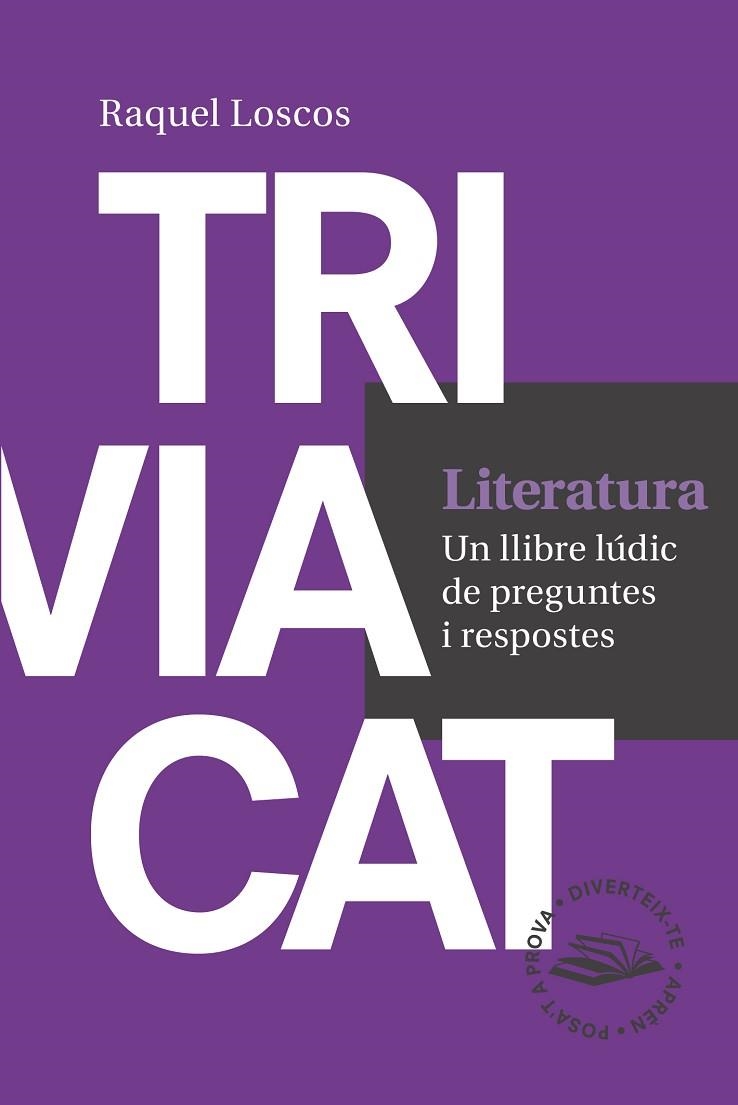 TRIVIACAT LITERATURA | 9788416139729 | LOSCOS,RAQUEL | Libreria Geli - Librería Online de Girona - Comprar libros en catalán y castellano