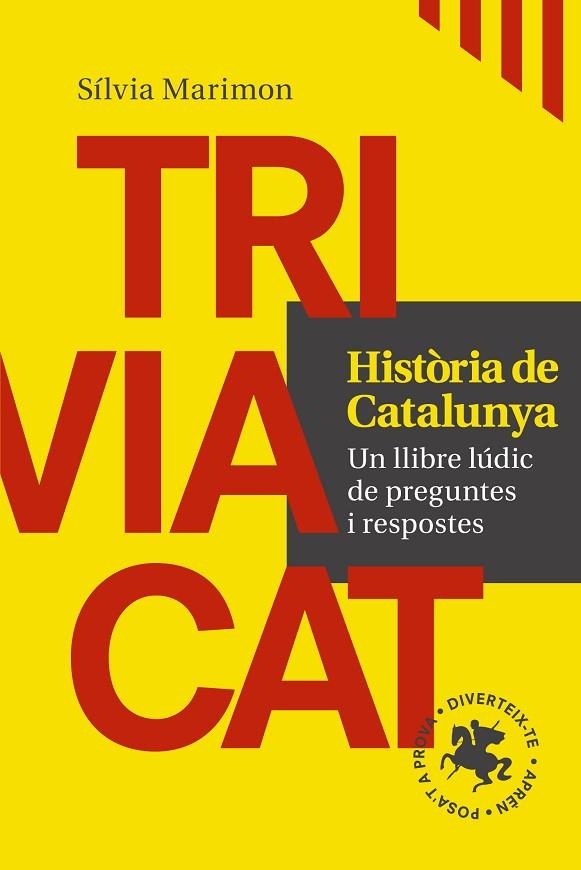 TRIVIACAT HISTÒRIA DE CATALUNYA | 9788416139736 | MARIMON,SÍLVIA | Libreria Geli - Librería Online de Girona - Comprar libros en catalán y castellano
