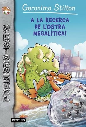 A LA RECERCA DE L'OSTRA MEGALÍTICA! | 9788490579879 | Llibreria Geli - Llibreria Online de Girona - Comprar llibres en català i castellà