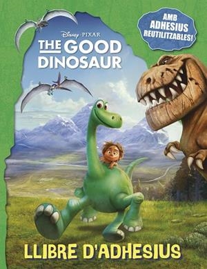 THE GOOD DINOSAUR.LLIBRE D'ADHESIUS | 9788416519026 | Llibreria Geli - Llibreria Online de Girona - Comprar llibres en català i castellà