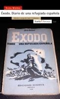 ÈXODO.DIARIO DE UNA REFUGIADA ESPAÑOLA | 9788498880625 | MISTRAL,SILVIA | Llibreria Geli - Llibreria Online de Girona - Comprar llibres en català i castellà