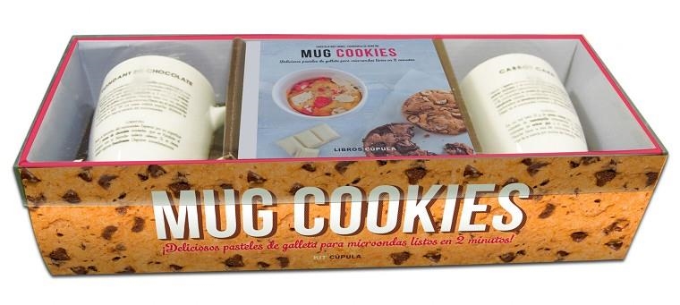 MUG COOKIES ¡DELICIOSOS PASTELES DE GALLETA PARA MICROONDAS LISTOS EN 2 MINUTOS!  | 9788448021597 | HUET-GOMEZ,CHRISTELLE/IDA,AKIKO | Libreria Geli - Librería Online de Girona - Comprar libros en catalán y castellano