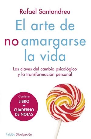 EL ARTE DE NO AMARGARSE LA VIDA (LIBRO + CUADERNO DE NOTAS) | 9788449331626 | SANTANDREU,RAFAEL | Libreria Geli - Librería Online de Girona - Comprar libros en catalán y castellano