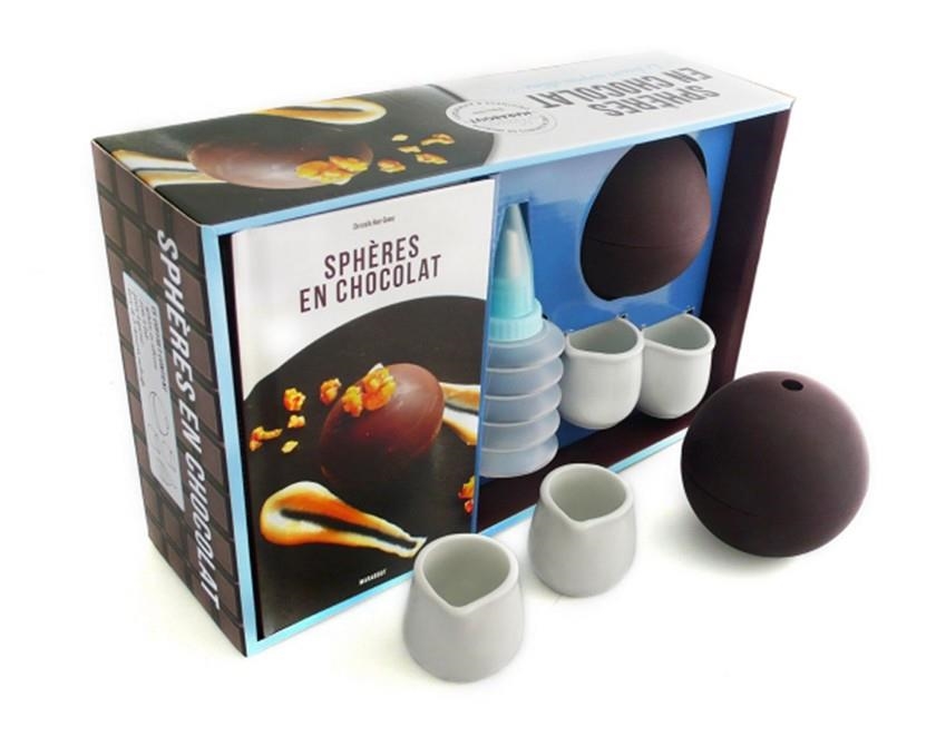 KIT ESFERAS DE CHOCOLATE | 9788448021511 | HUET-GOMEZ,CHRISTELLE | Libreria Geli - Librería Online de Girona - Comprar libros en catalán y castellano