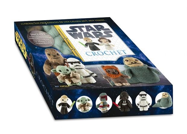 STAR WARS CROCHET(KIT) | 9788448021580 | COLLIN,LUCY | Libreria Geli - Librería Online de Girona - Comprar libros en catalán y castellano