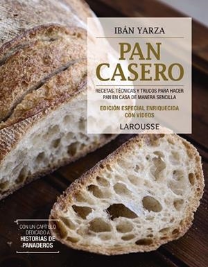 PAN CASERO.RECETAS,TÉCNICAS Y TRUCOS PARA HACER PAN EN CASA DE MANERA SENCILLA(EDICION ESPECIAL) | 9788416368549 | YARZA,IBÁN | Llibreria Geli - Llibreria Online de Girona - Comprar llibres en català i castellà