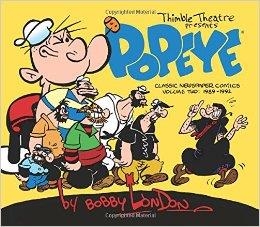 POPEYE-2(TIRAS DIARIAS CLÁSICAS DE BOBBY LONDON 1989-1992) | 9788416086986 | LONDON,BOBBY | Libreria Geli - Librería Online de Girona - Comprar libros en catalán y castellano