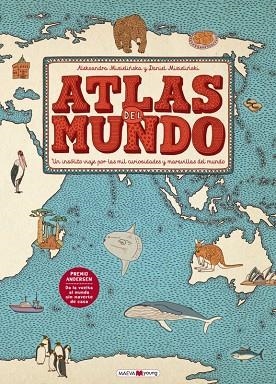 ATLAS DEL MUNDO | 9788416363469 | MIZIELIRISKI,ALEKSANDRA/MIZIELIRISKI,DANIEL | Llibreria Geli - Llibreria Online de Girona - Comprar llibres en català i castellà