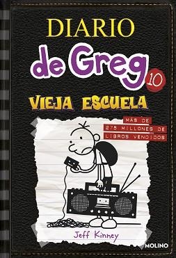 DIARIO DE GREG-10.VIEJA ESCUELA | 9788427209442 | KINNEY,JEFF | Llibreria Geli - Llibreria Online de Girona - Comprar llibres en català i castellà
