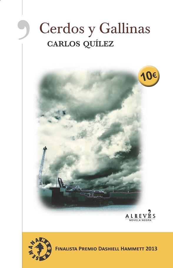 CERDOS Y GALLINAS | 9788416328253 | QUÍLEZ,CARLOS | Llibreria Geli - Llibreria Online de Girona - Comprar llibres en català i castellà