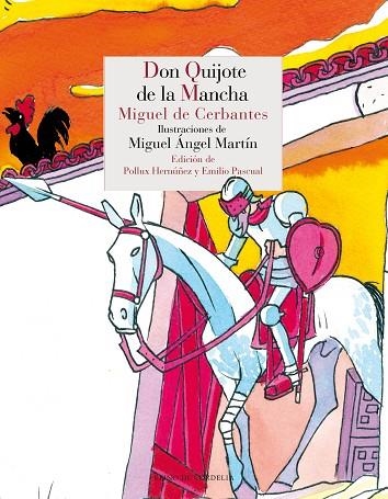 DON QUIJOTE DE LA MANCHA | 9788415973645 | DE CERVANTES,MIGUEL | Libreria Geli - Librería Online de Girona - Comprar libros en catalán y castellano