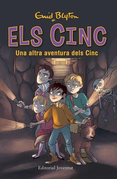 UNA ALTRA AVENTURA DELS CINC | 9788426143143 | BLYTON,ENID | Libreria Geli - Librería Online de Girona - Comprar libros en catalán y castellano