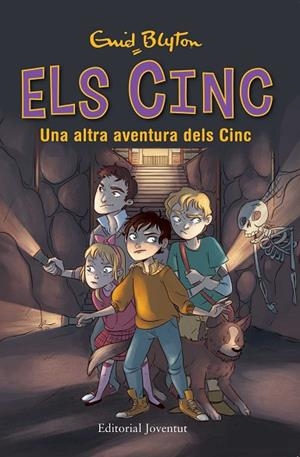 UNA ALTRA AVENTURA DELS CINC | 9788426143143 | BLYTON,ENID | Llibreria Geli - Llibreria Online de Girona - Comprar llibres en català i castellà