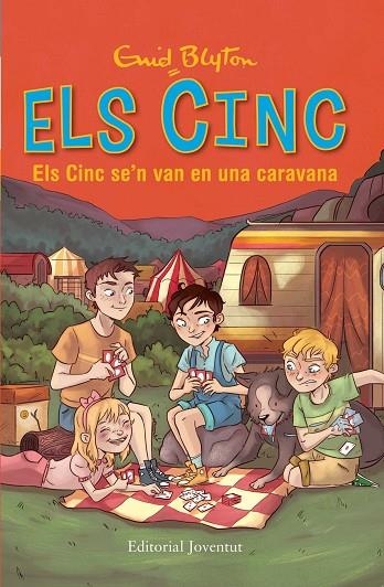 ELS CINC SE'N VAN EN UNA CARAVANA | 9788426143181 | BLYTON,ENID | Libreria Geli - Librería Online de Girona - Comprar libros en catalán y castellano