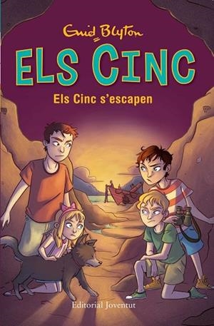 ELS CINC S'ESCAPEN | 9788426143150 | BLYTON,ENID | Llibreria Geli - Llibreria Online de Girona - Comprar llibres en català i castellà