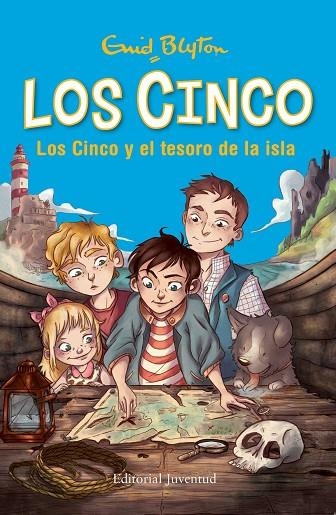 LOS CINCO Y EL TESORO DE LA ISLA | 9788426142924 | BLYTON,ENID | Llibreria Geli - Llibreria Online de Girona - Comprar llibres en català i castellà