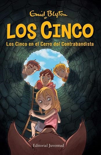 LOS CINCO EN EL CERRO DEL CONTRABANDISTA | 9788426142955 | BLYTON,ENID | Libreria Geli - Librería Online de Girona - Comprar libros en catalán y castellano