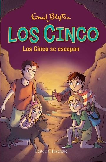LOS CINCO SE ESCAPAN | 9788426142948 | BLYTON,ENID | Libreria Geli - Librería Online de Girona - Comprar libros en catalán y castellano