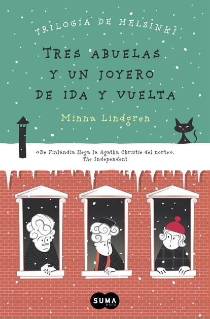 TRILOGIA DE HELSINKI-2.TRES ABUELAS Y UN JOYERO DE IDA Y VUELTA  | 9788483659328 | LINDGREN,MINNA | Libreria Geli - Librería Online de Girona - Comprar libros en catalán y castellano