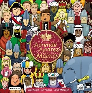 APRENDE AJEDREZ POR TI MISMO | 9788484837503 | RIVERA,JULIO/ÁLVAREZ,LUIS/MENDOZA,DAVID | Libreria Geli - Librería Online de Girona - Comprar libros en catalán y castellano