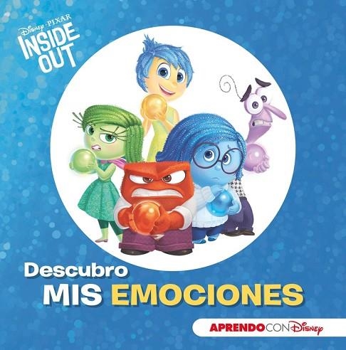 INSIDE OUT.DESCUBRO MIS EMOCIONES CON DISNEY | 9788416548149 | DISNEY | Libreria Geli - Librería Online de Girona - Comprar libros en catalán y castellano