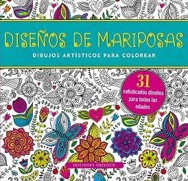 DISEÑOS DE MARIPOSAS | 9788491110460 | Llibreria Geli - Llibreria Online de Girona - Comprar llibres en català i castellà