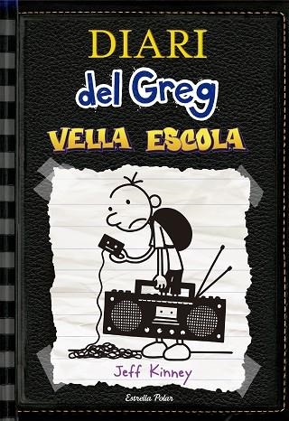 DIARI DEL GREG-10.VELLA ESCOLA | 9788416519118 | KINNEY,JEFF | Llibreria Geli - Llibreria Online de Girona - Comprar llibres en català i castellà
