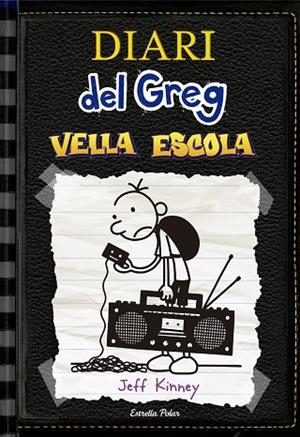 DIARI DEL GREG-10.VELLA ESCOLA | 9788416519118 | KINNEY,JEFF | Llibreria Geli - Llibreria Online de Girona - Comprar llibres en català i castellà