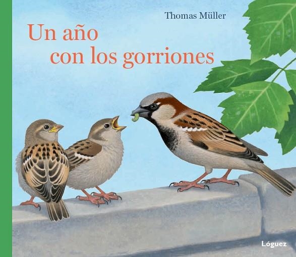 UN AÑO CON LOS GORRIONES | 9788494429507 | MÜLLER,THOMAS | Libreria Geli - Librería Online de Girona - Comprar libros en catalán y castellano