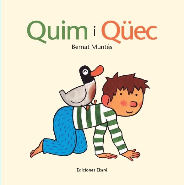 QUIM I QÜEC | 9788494405013 | MUNTÉS,BERNAT | Libreria Geli - Librería Online de Girona - Comprar libros en catalán y castellano